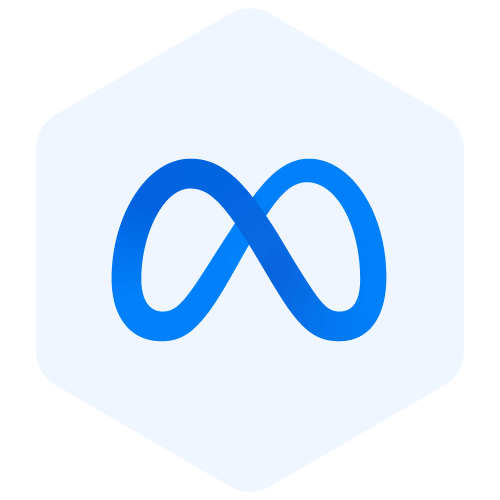 Meta AI icon