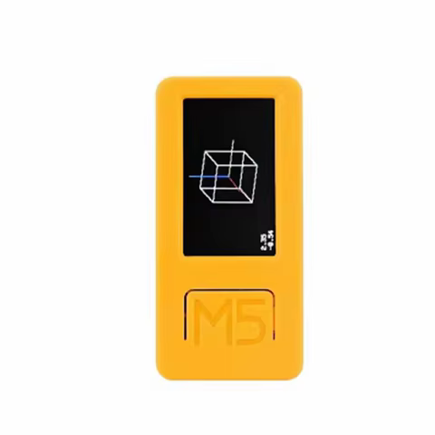 M5StickPlus2 вид сверху